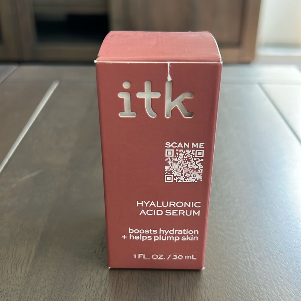 itk Hyaluronic Acid Serum